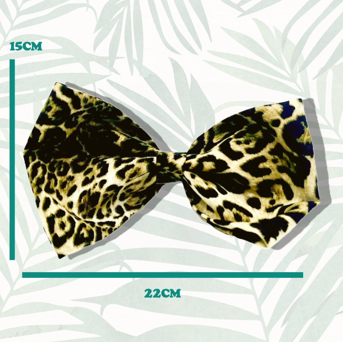 Leopard Bow