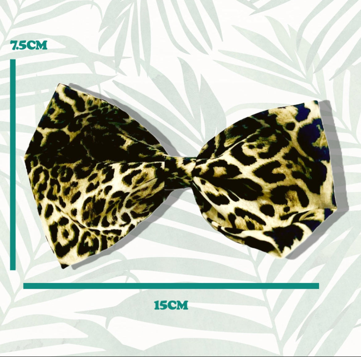 Leopard Bow